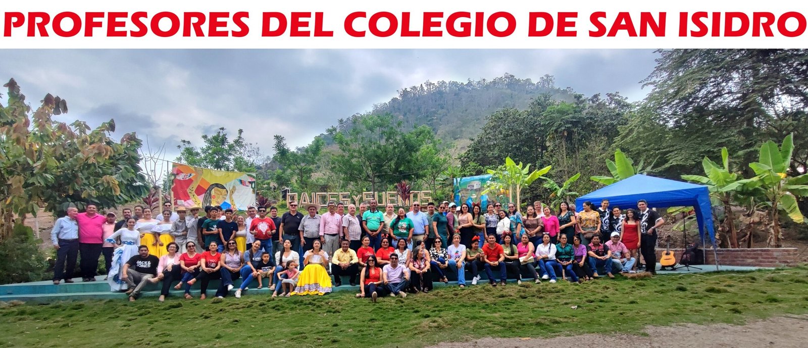 Profesores del Colegio de San Isidro