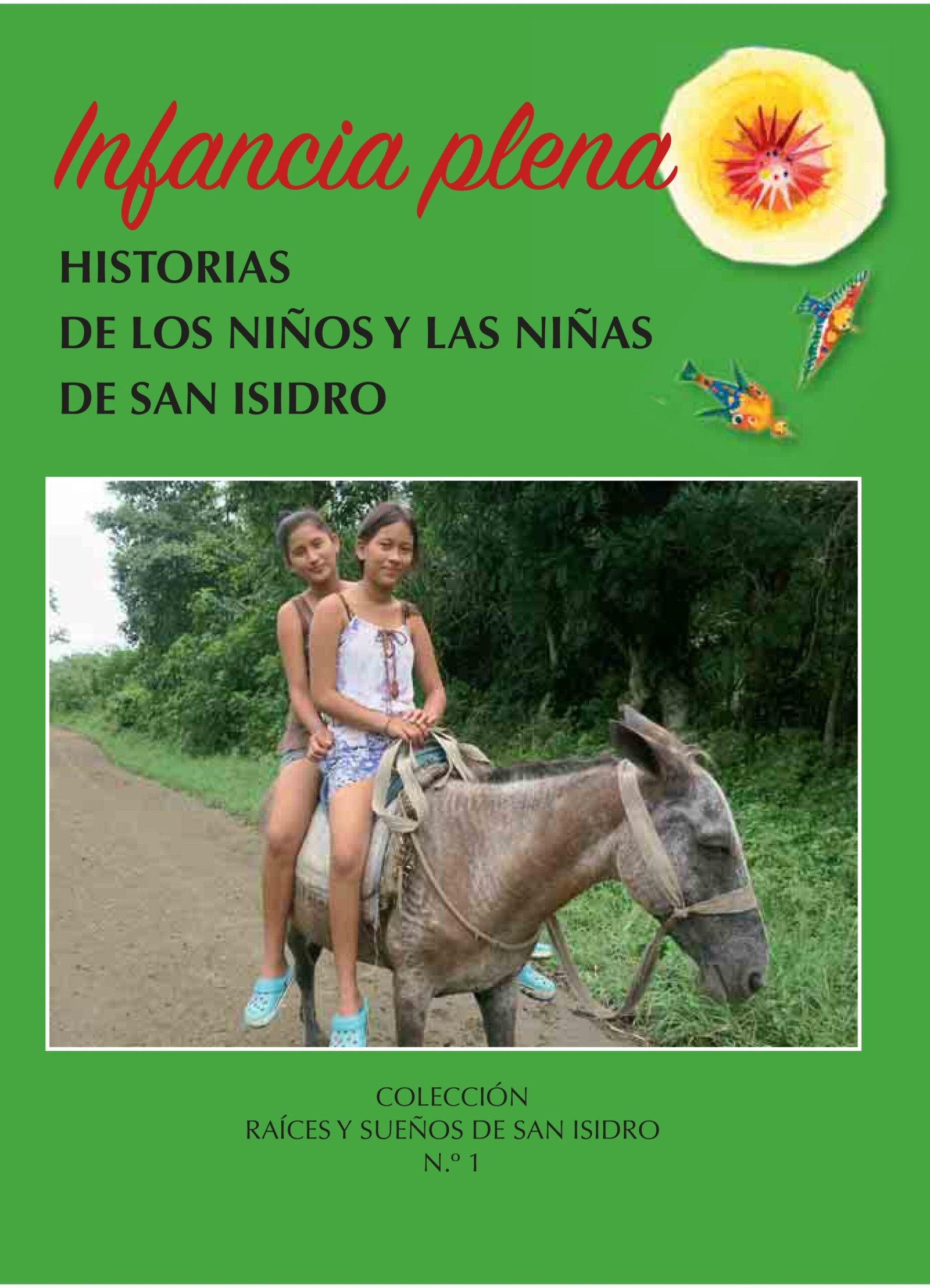 Portada del libro Infancia Plena