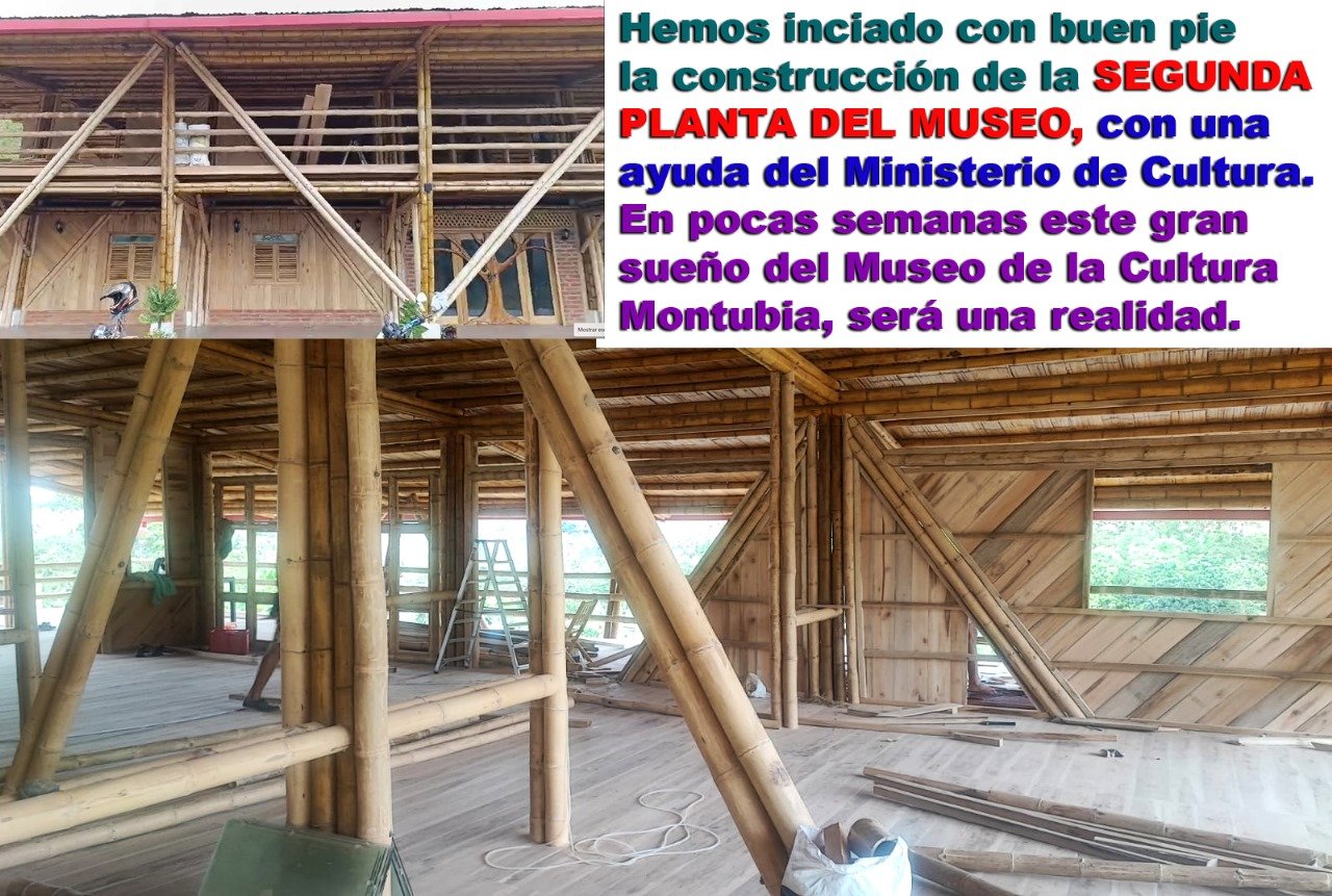 Construcción del Museo de la Cultura Montubia