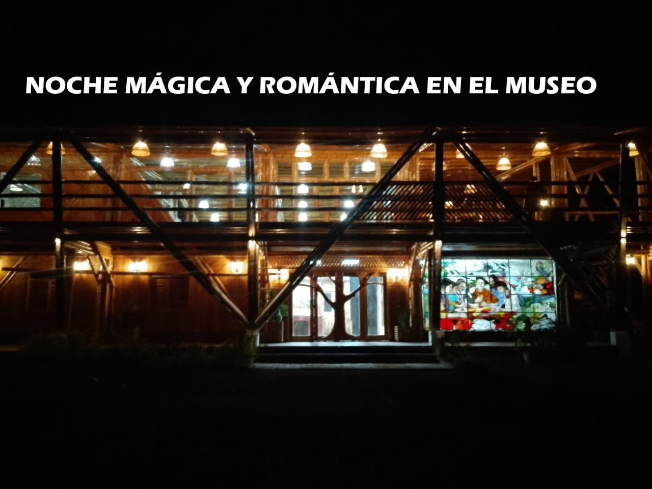 Noche Mágica en el Museo