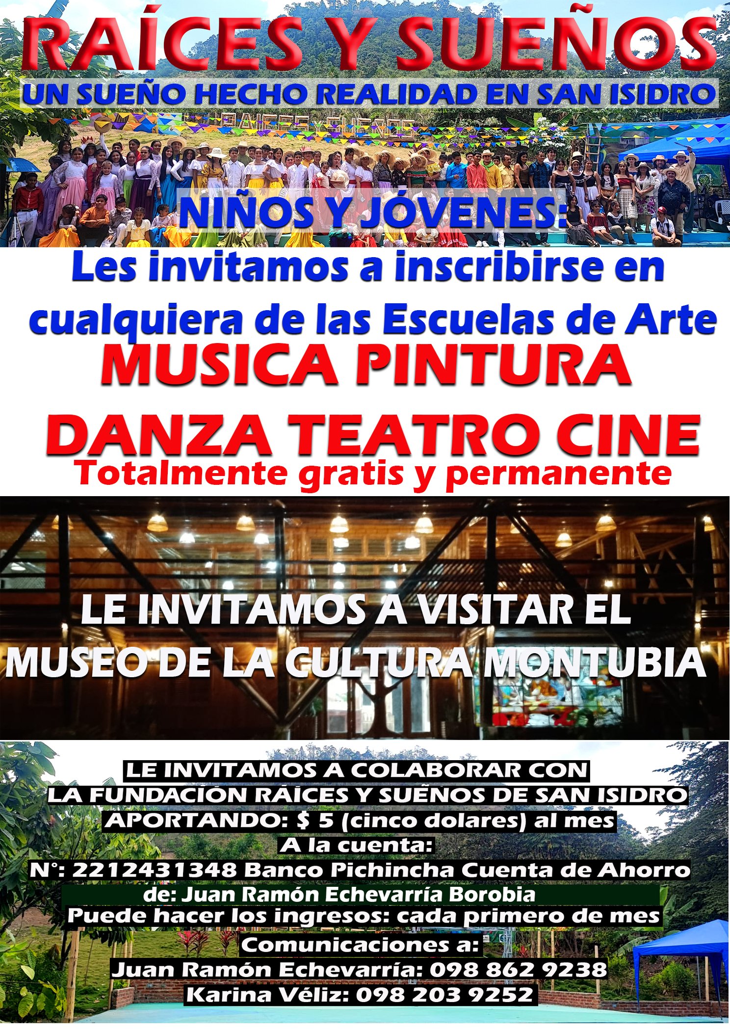 Invitación al Día de Convivencia