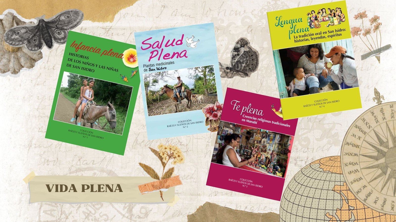 Libros de la Fundación Raíces y Sueños