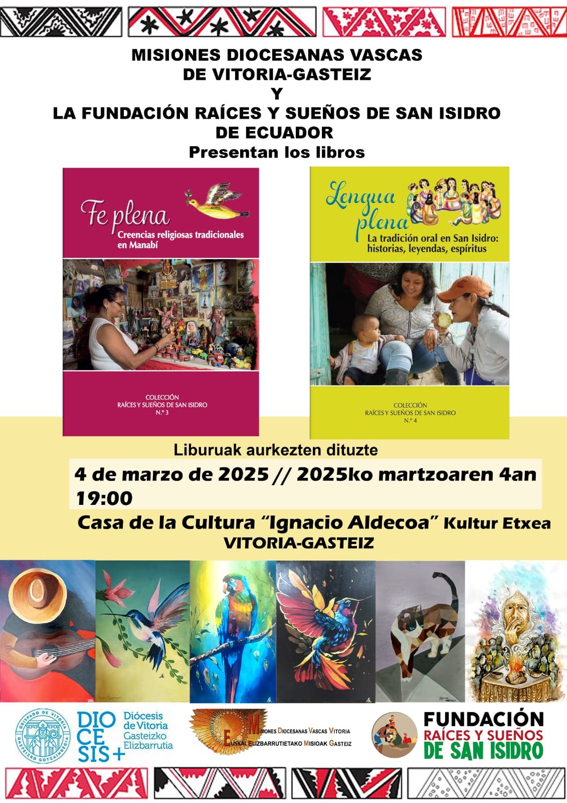 Invitación Presentación de Libros