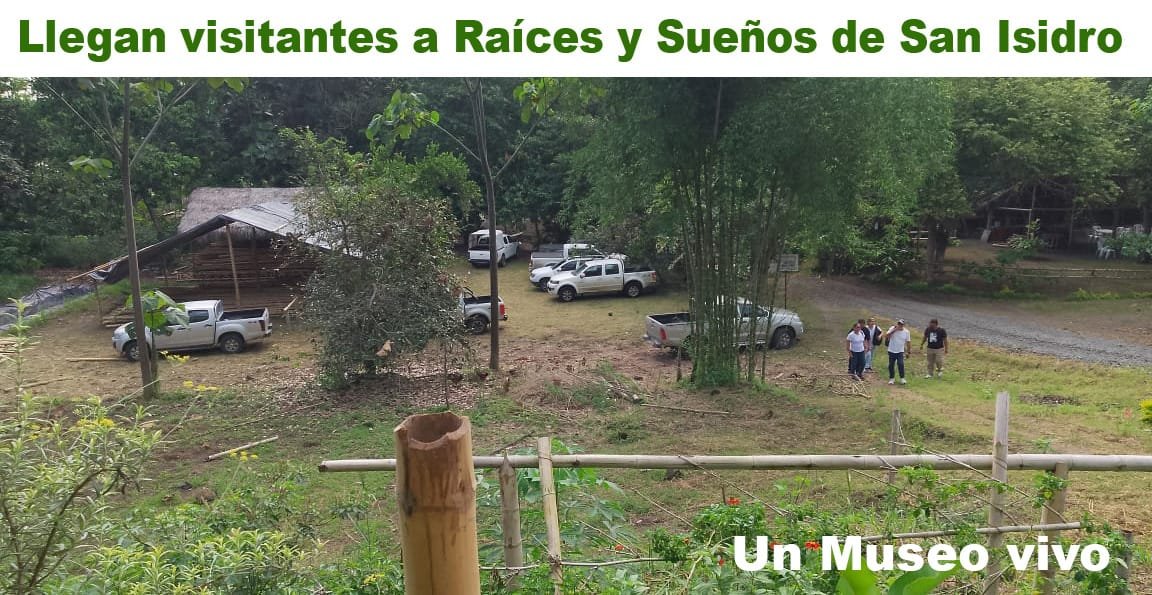 Participantes del retiro espiritual