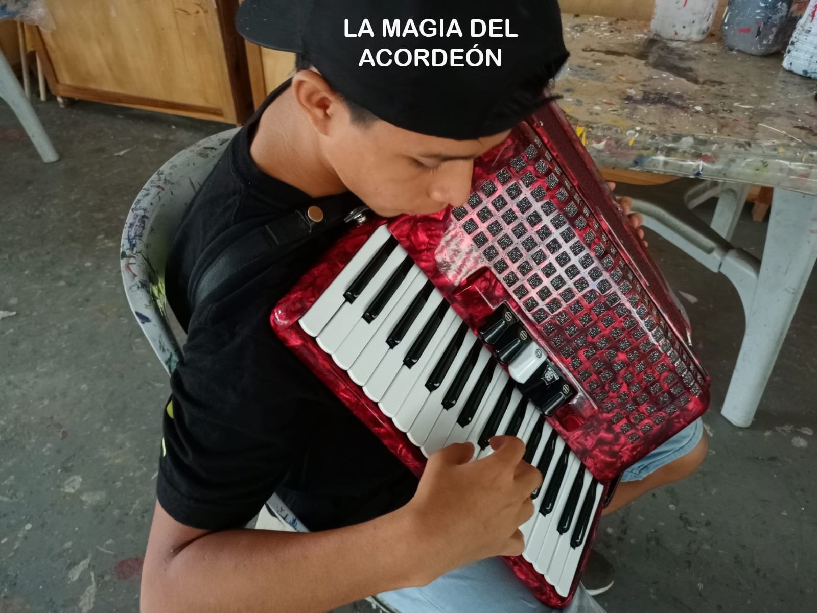 Exploración de nuevos materiales artísticos