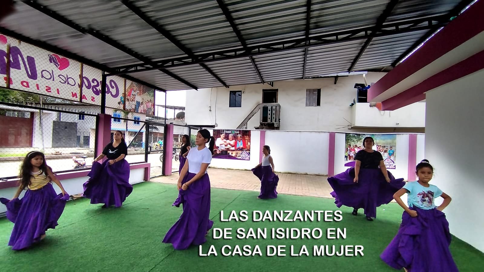 En casa de la mujer