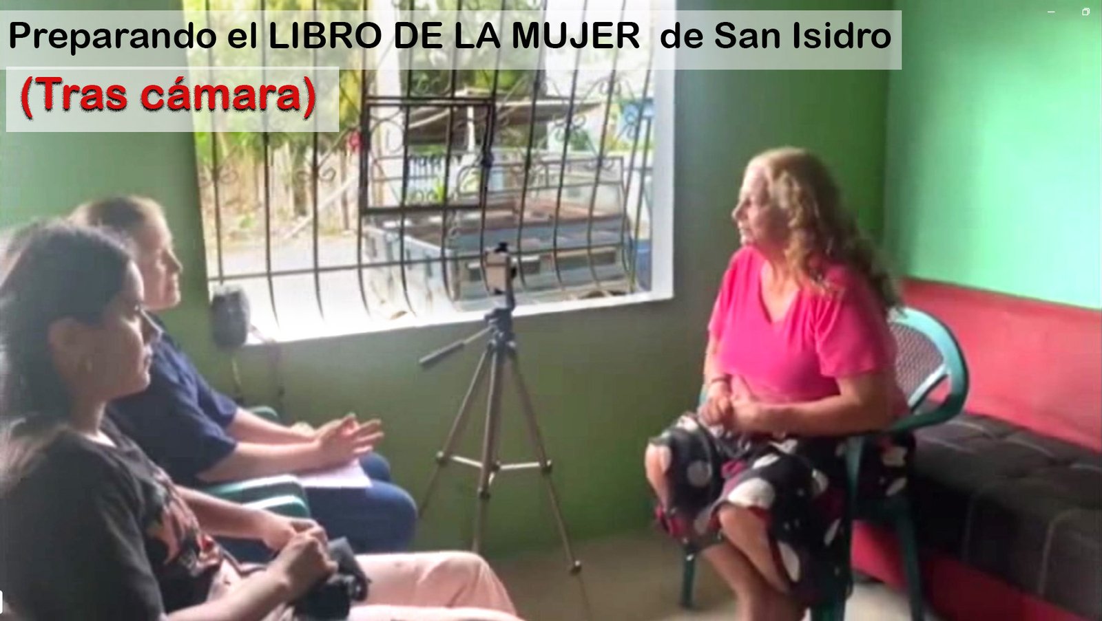 Entrevistas para el libro de la mujer