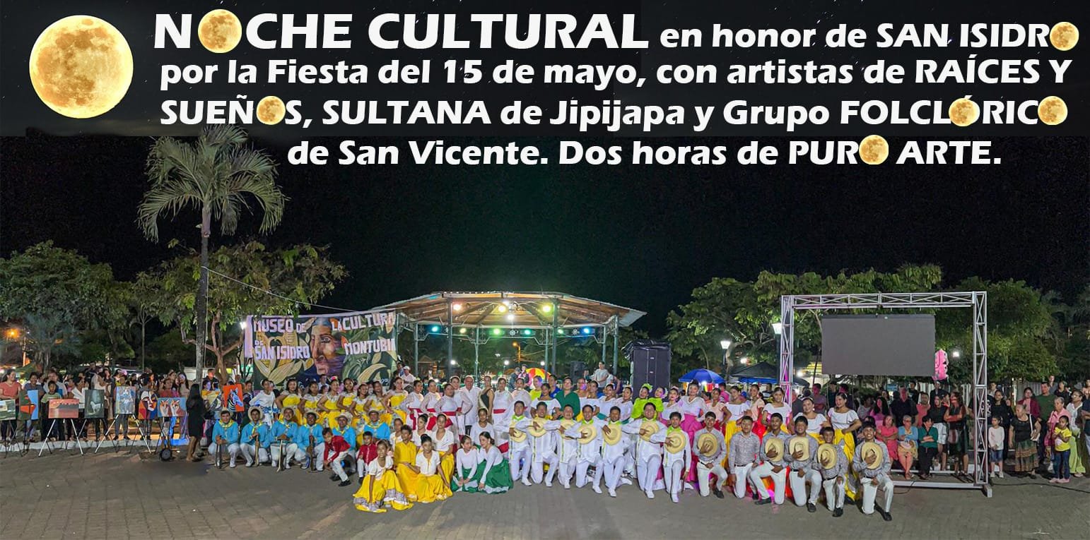 Noche Cultural - Raíces que Brillan