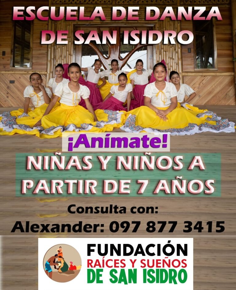 Escuela de Danza de San Isidro 2025