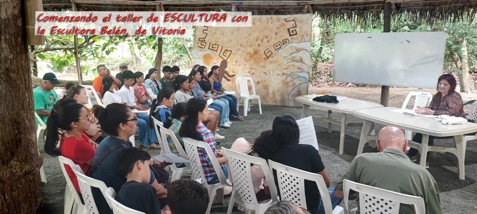 Taller de escultura con artista internacional