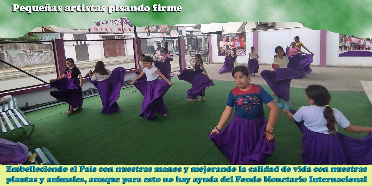 Embelleciendo el pais con nuestras manos