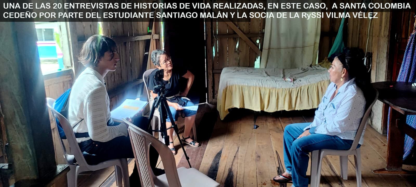 Entrevista a Santa Colombia