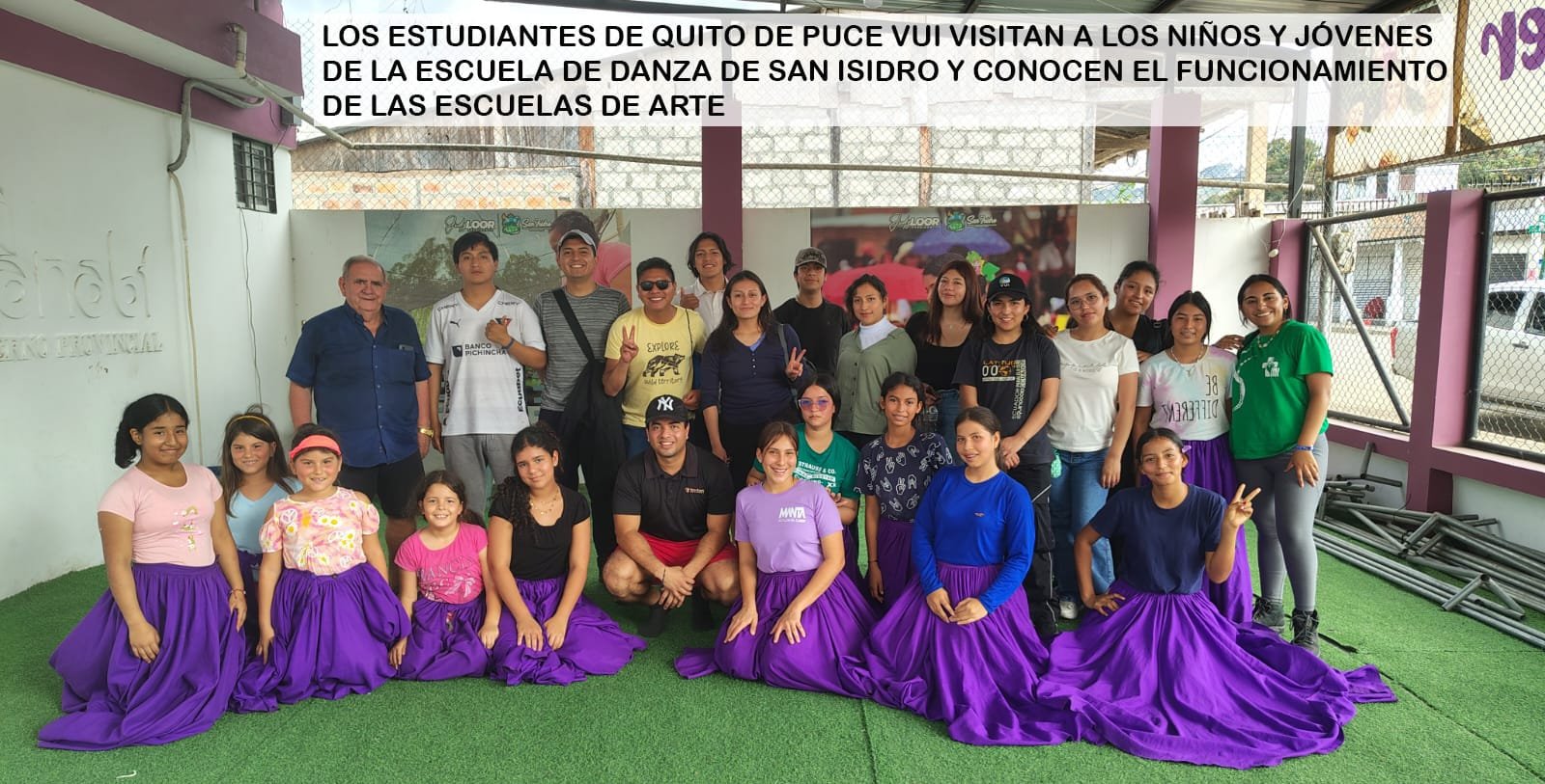 Escuela de danza de San Isidro