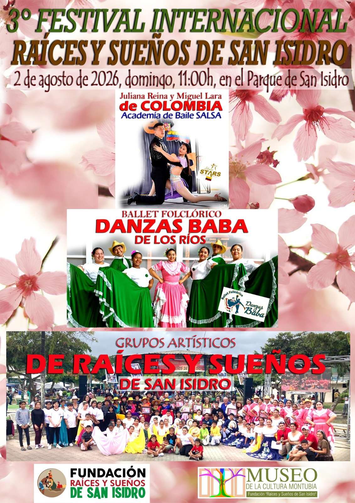 3° Festival Internacional Raíces y Sueños